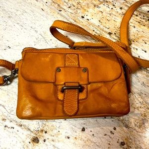 Harbor 2nd leather crossbody bag